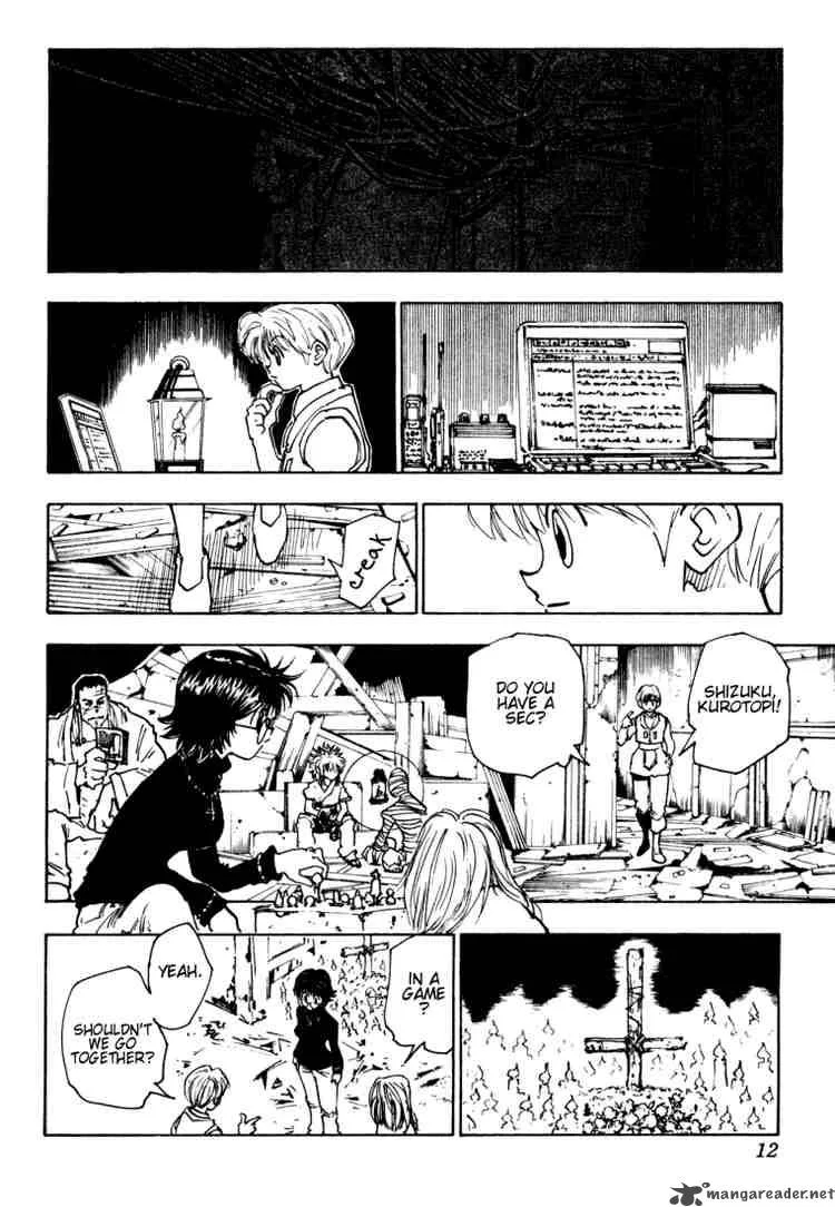 Hunter X Hunter Chapter 128 page 6