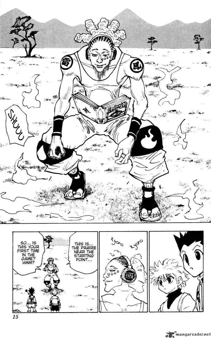 Hunter X Hunter Chapter 128 page 9