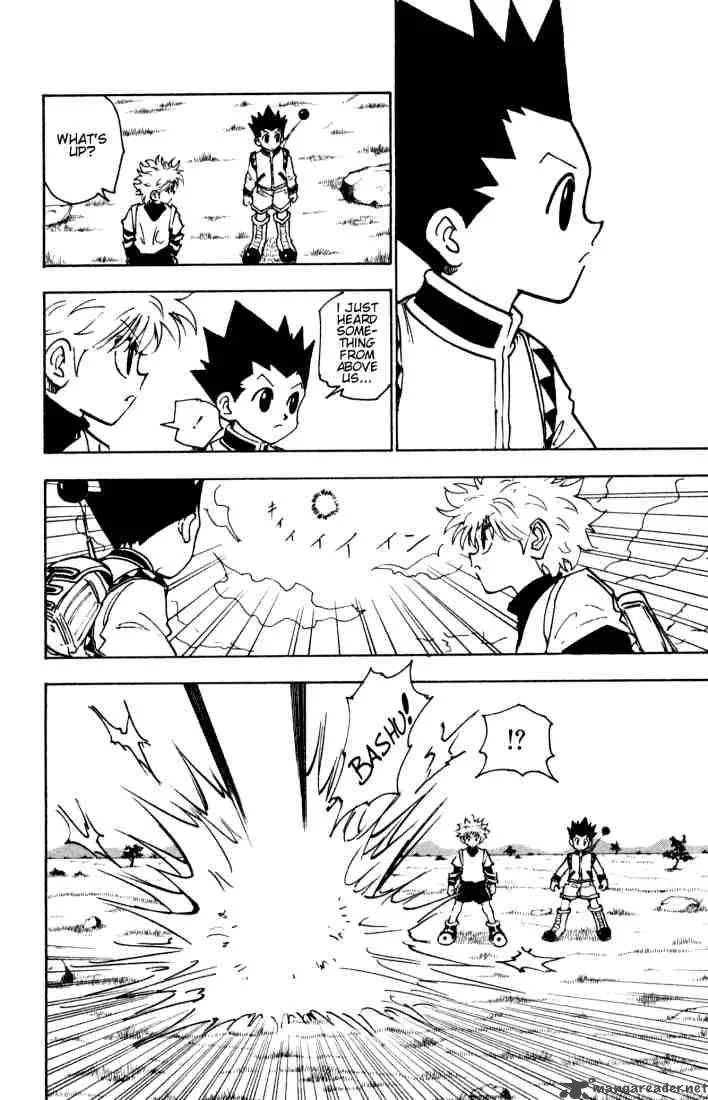 Hunter X Hunter Chapter 128 page 8