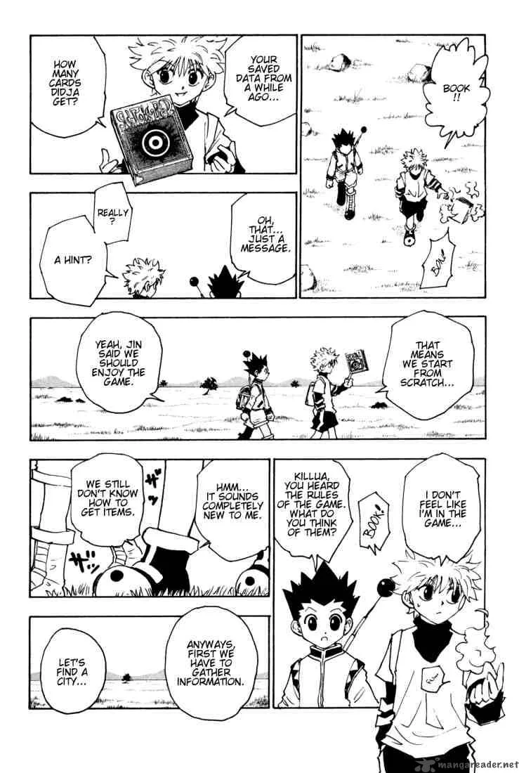 Hunter X Hunter Chapter 128 page 4