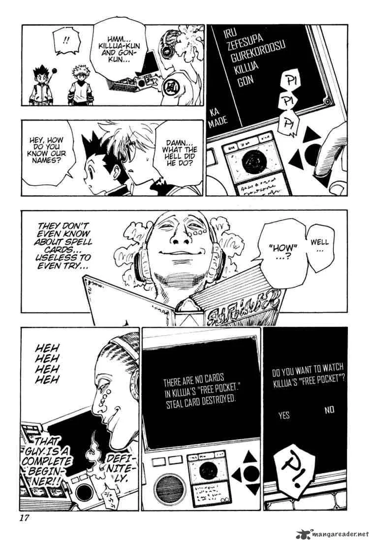 Hunter X Hunter Chapter 128 page 11
