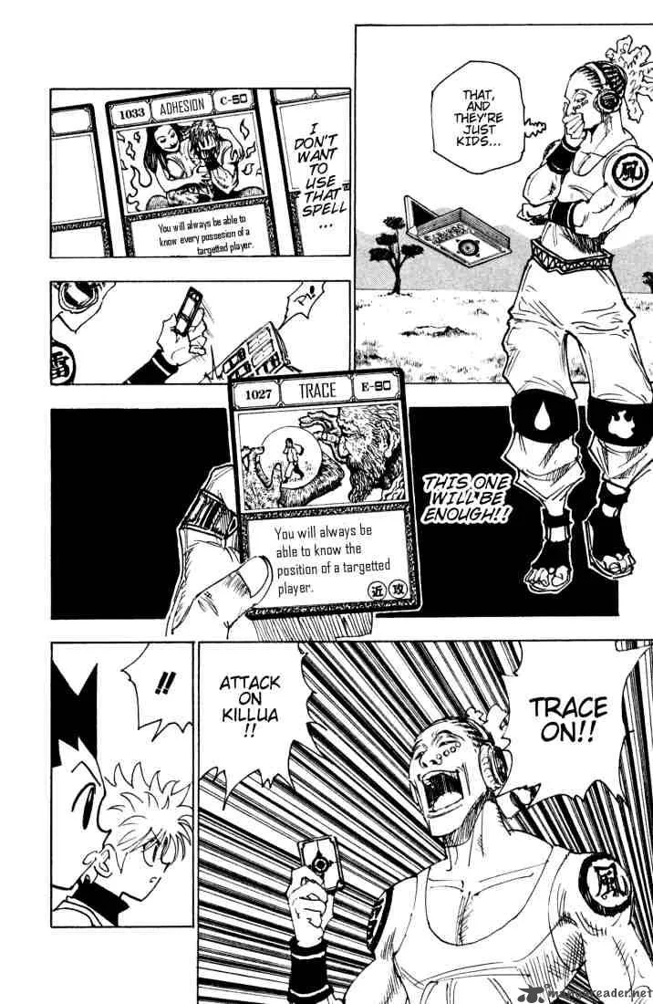 Hunter X Hunter Chapter 128 page 12