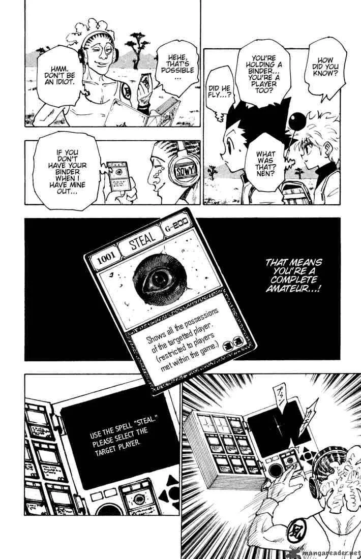 Hunter X Hunter Chapter 128 page 10