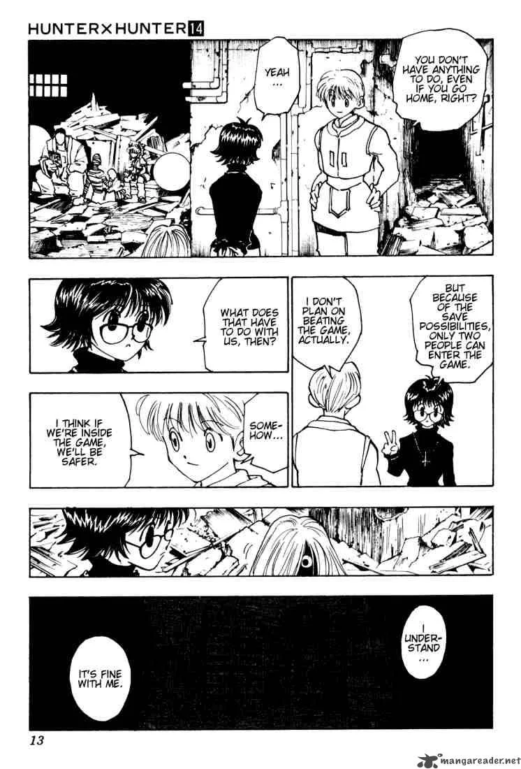 Hunter X Hunter Chapter 128 page 7