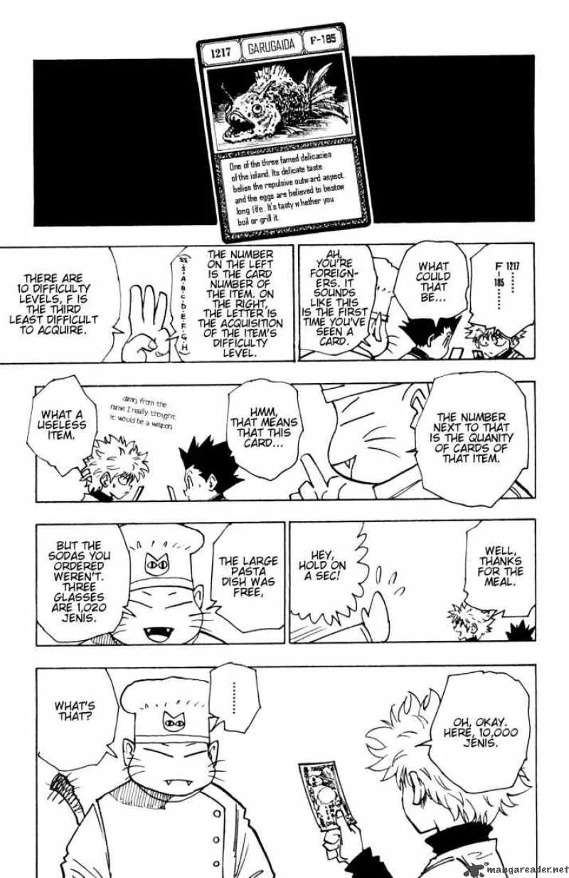 Hunter X Hunter Chapter 129 page 9