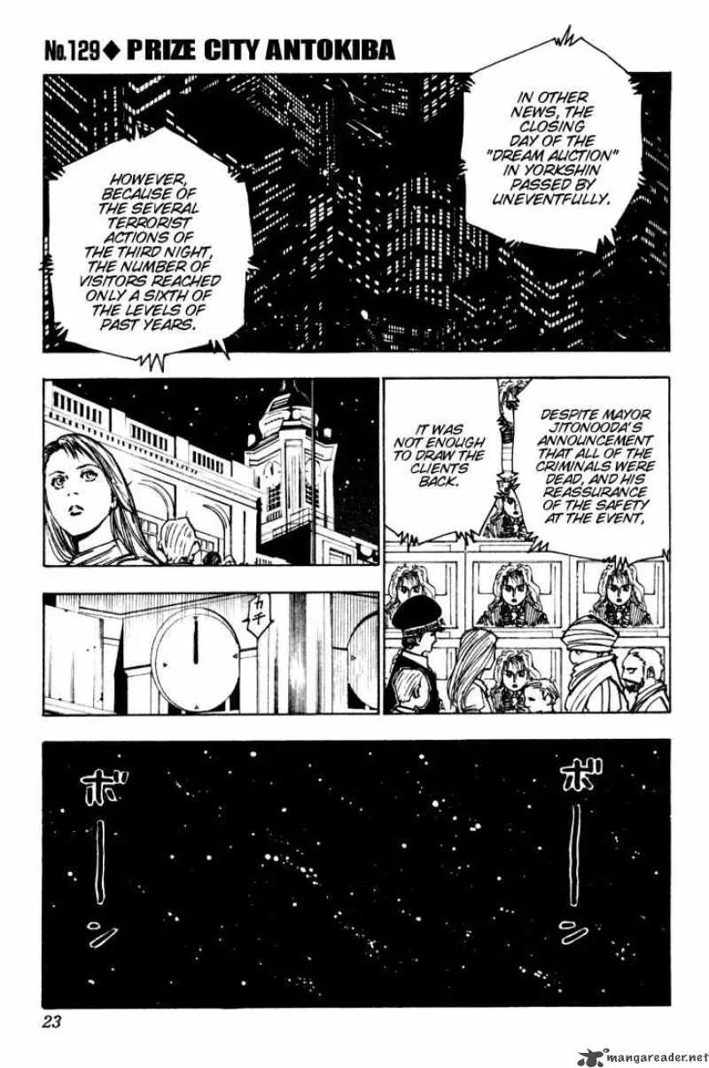 Hunter X Hunter Chapter 129 page 1