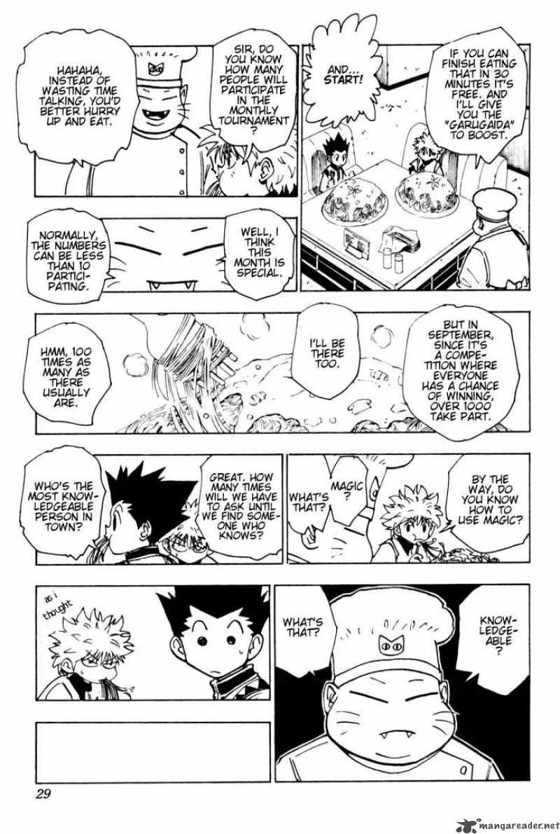 Hunter X Hunter Chapter 129 page 7