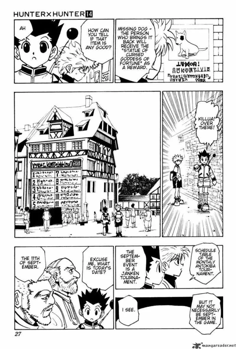 Hunter X Hunter Chapter 129 page 5