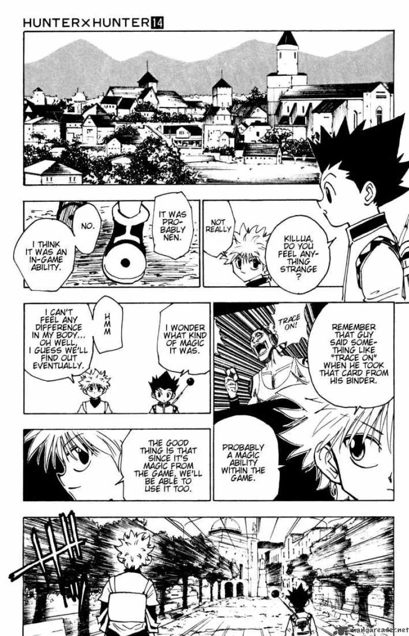 Hunter X Hunter Chapter 129 page 3