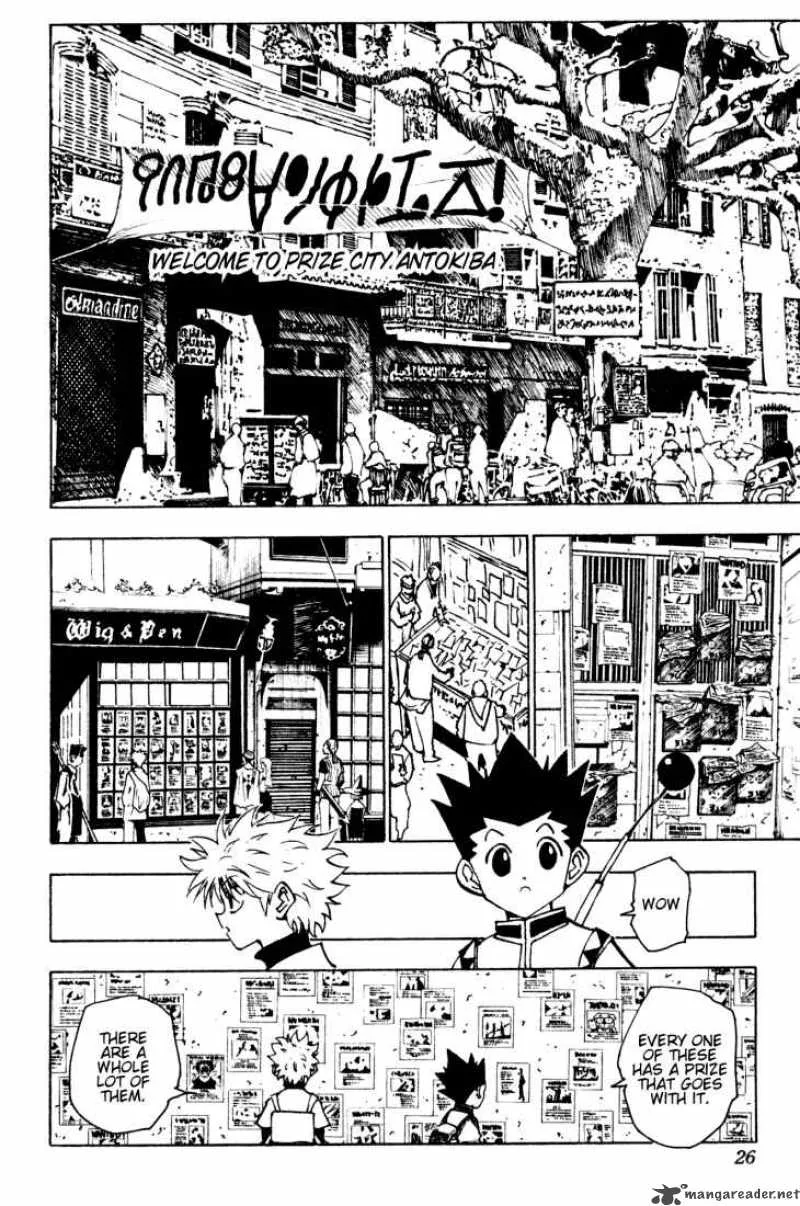 Hunter X Hunter Chapter 129 page 4