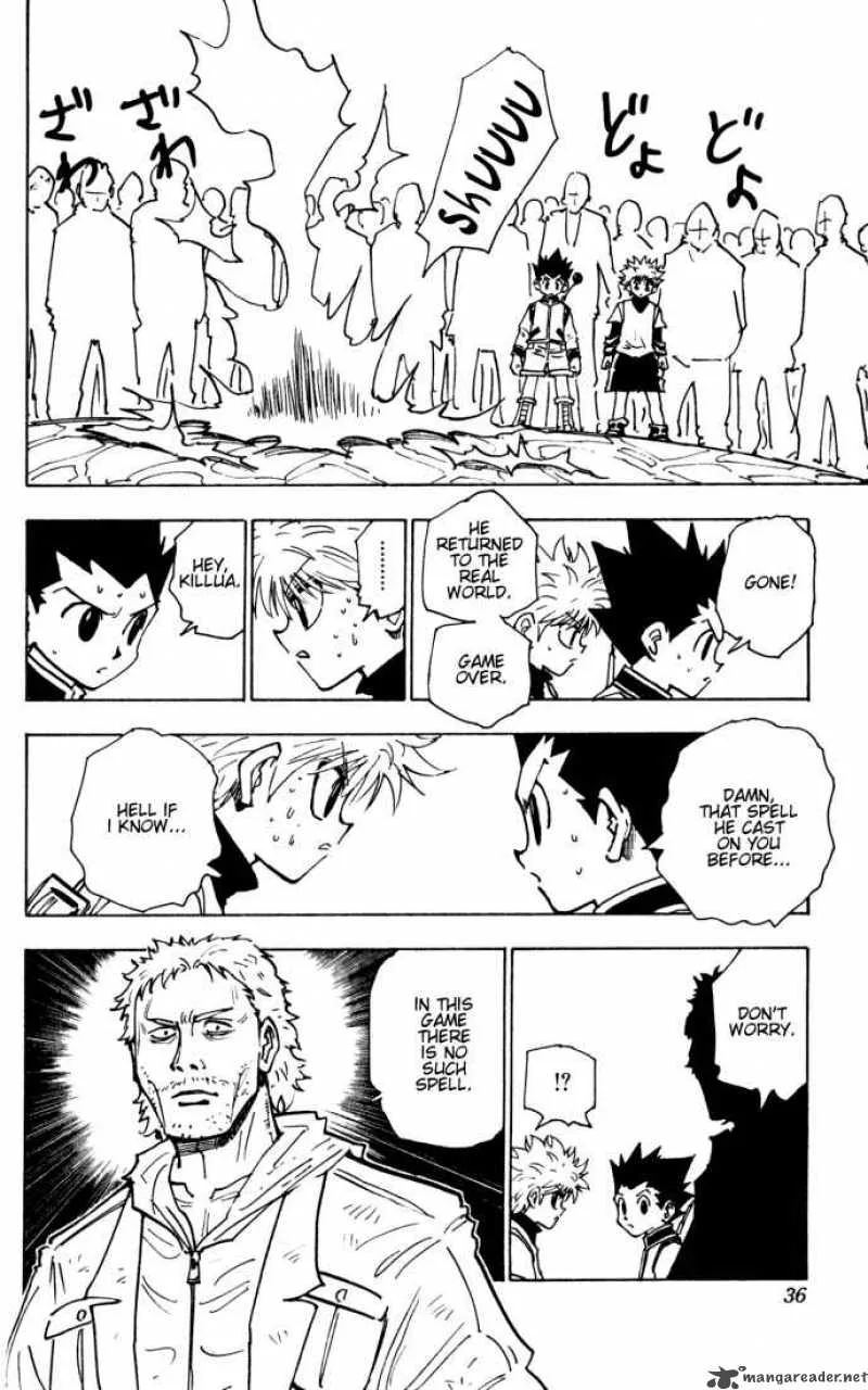 Hunter X Hunter Chapter 129 page 14