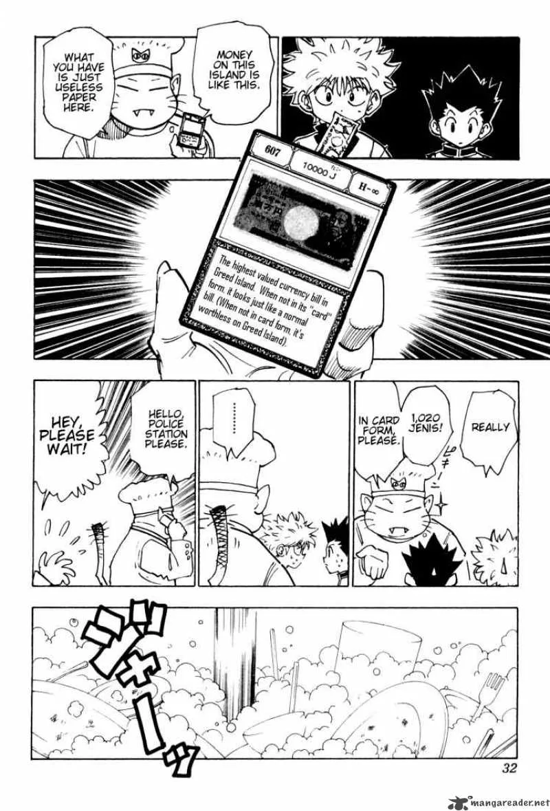 Hunter X Hunter Chapter 129 page 10