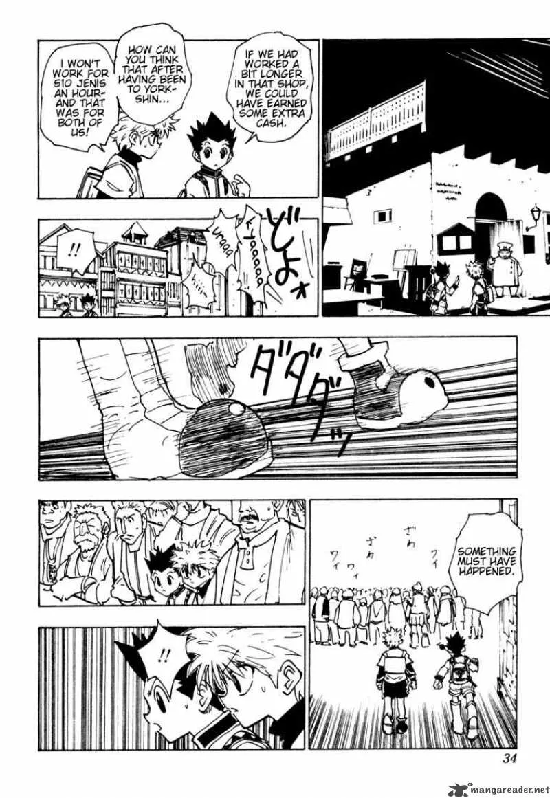 Hunter X Hunter Chapter 129 page 12