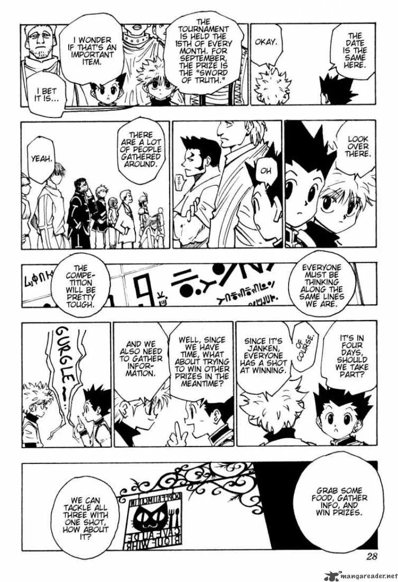 Hunter X Hunter Chapter 129 page 6