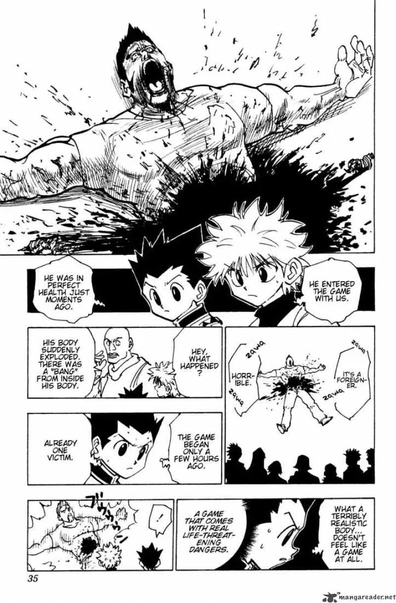 Hunter X Hunter Chapter 129 page 13