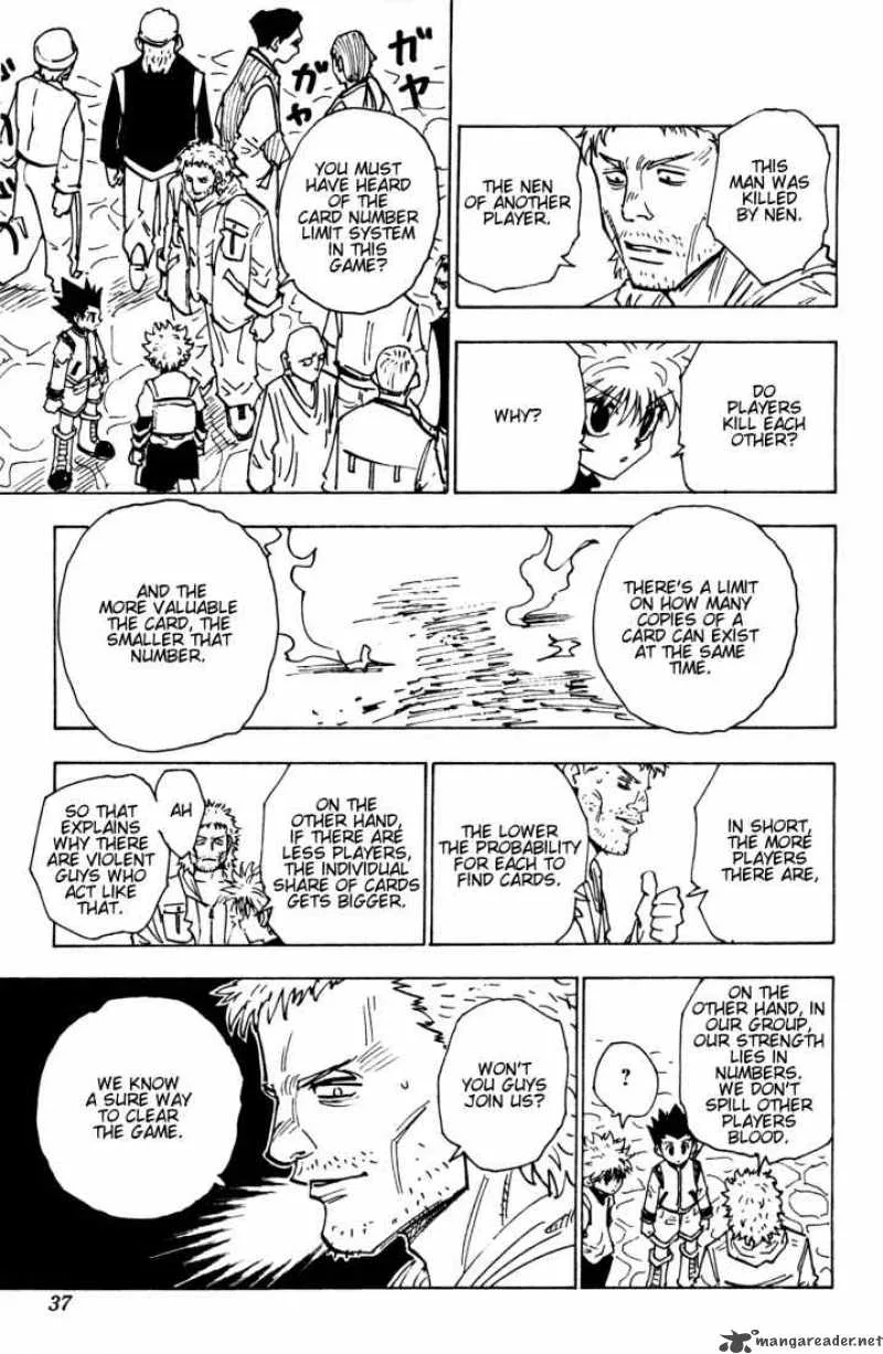 Hunter X Hunter Chapter 129 page 15