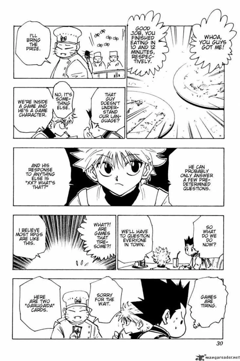 Hunter X Hunter Chapter 129 page 8