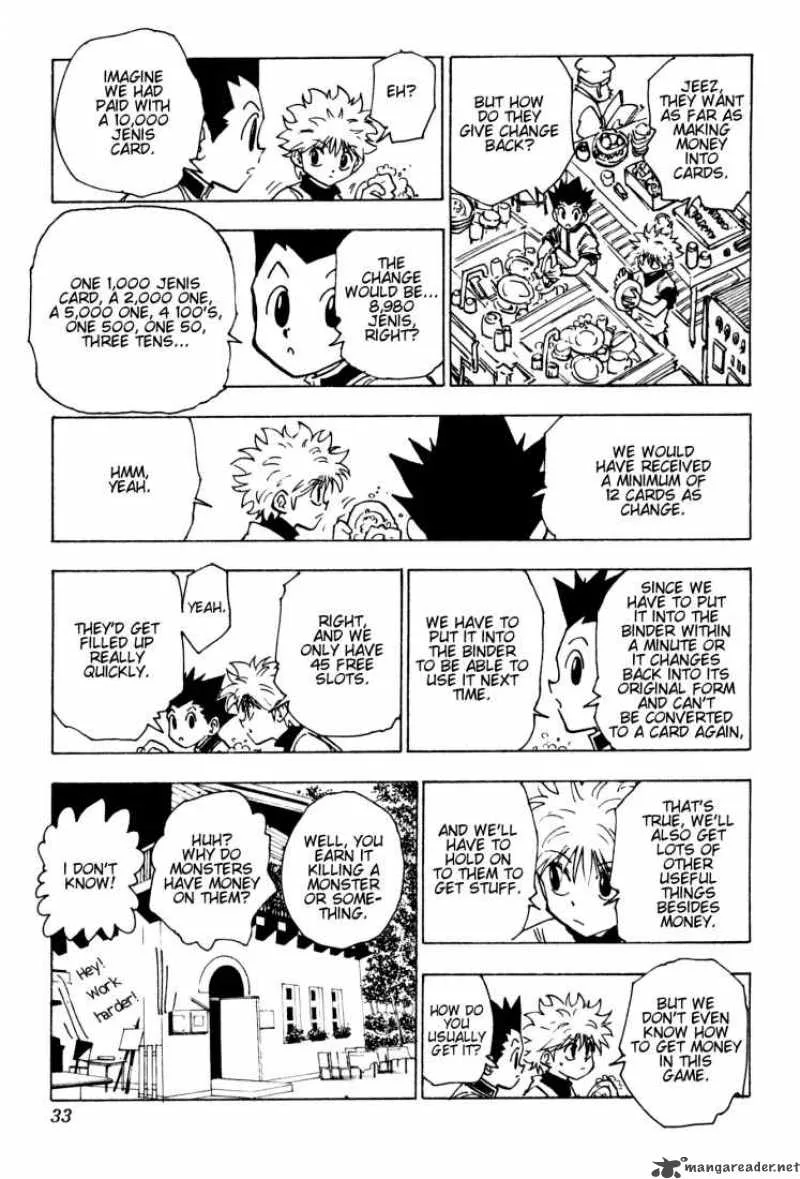 Hunter X Hunter Chapter 129 page 11