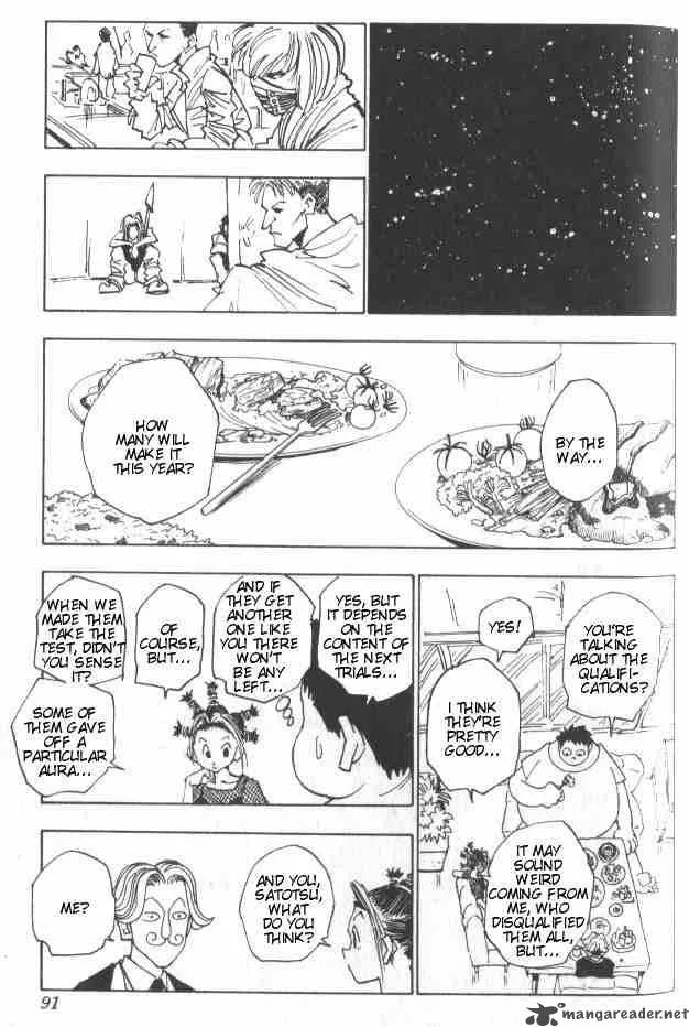 Hunter X Hunter Chapter 13 page 6