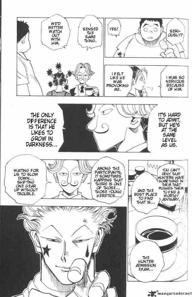 Hunter X Hunter Chapter 13 page 8