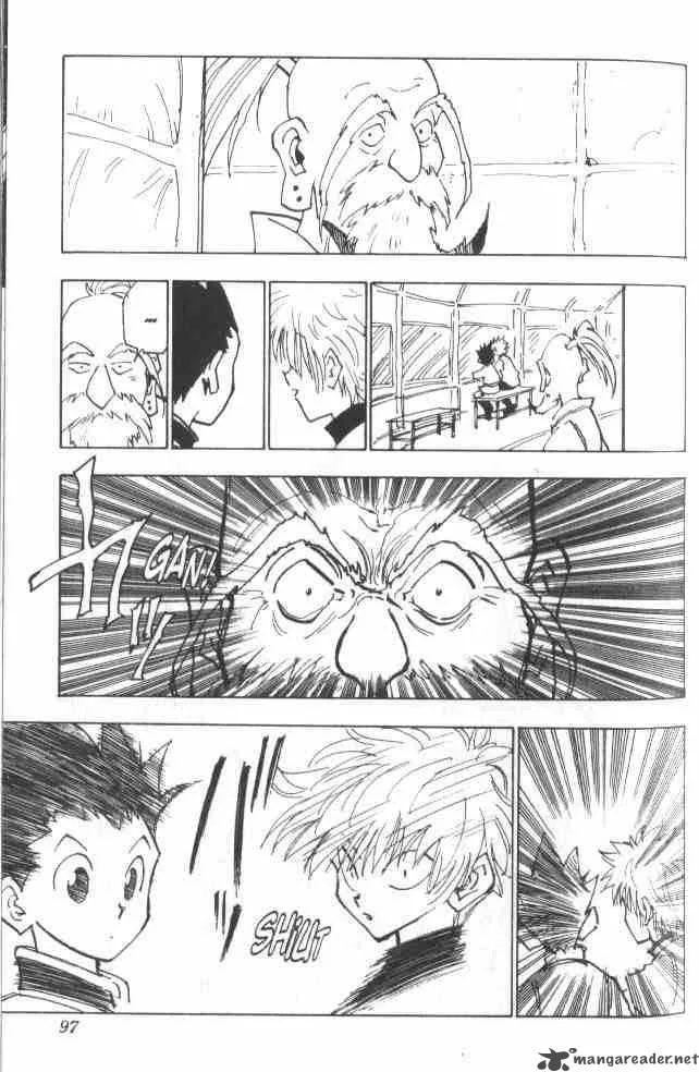 Hunter X Hunter Chapter 13 page 12