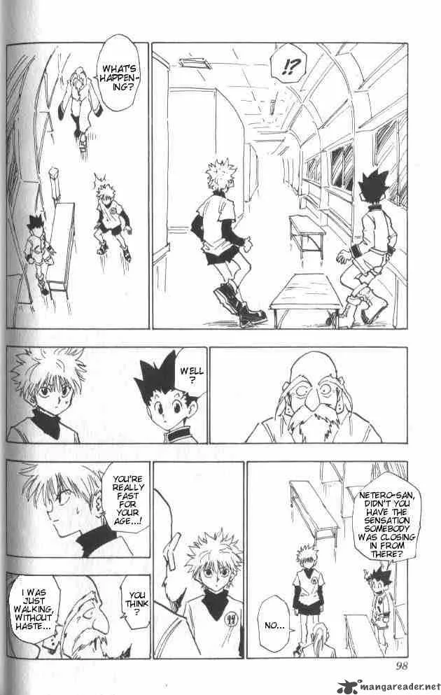 Hunter X Hunter Chapter 13 page 13