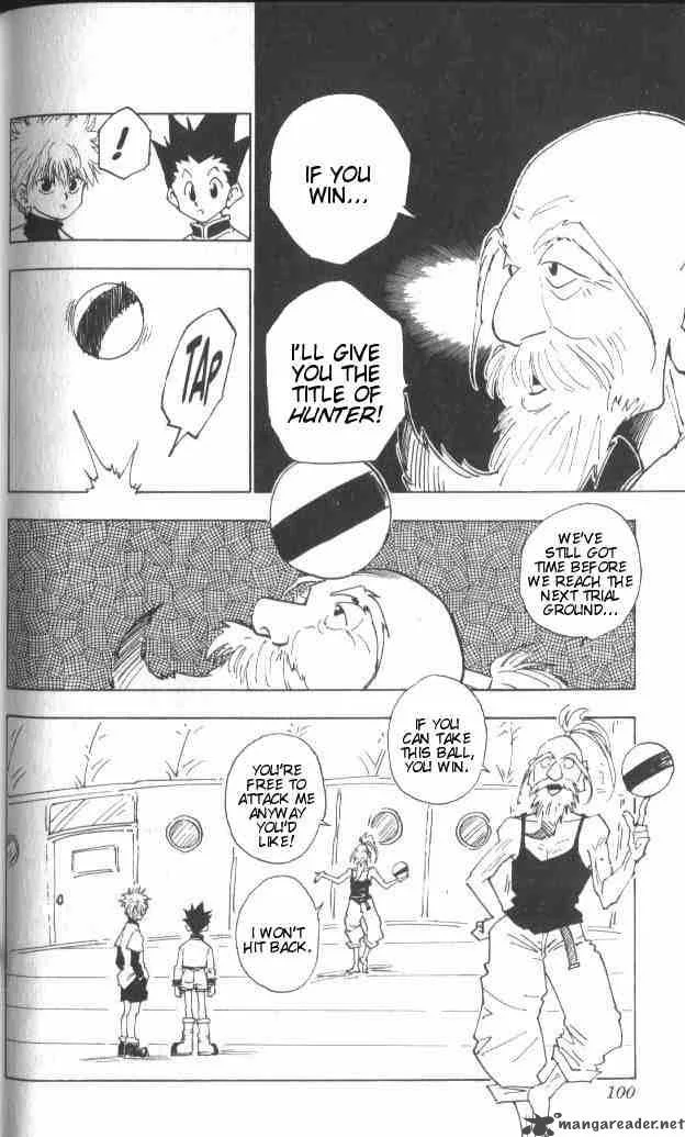 Hunter X Hunter Chapter 13 page 15
