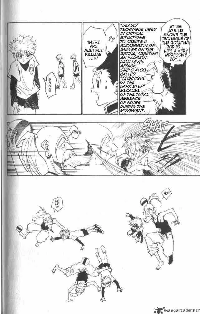 Hunter X Hunter Chapter 13 page 17