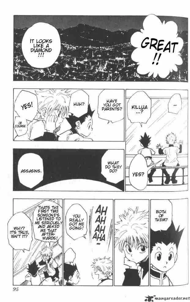 Hunter X Hunter Chapter 13 page 10