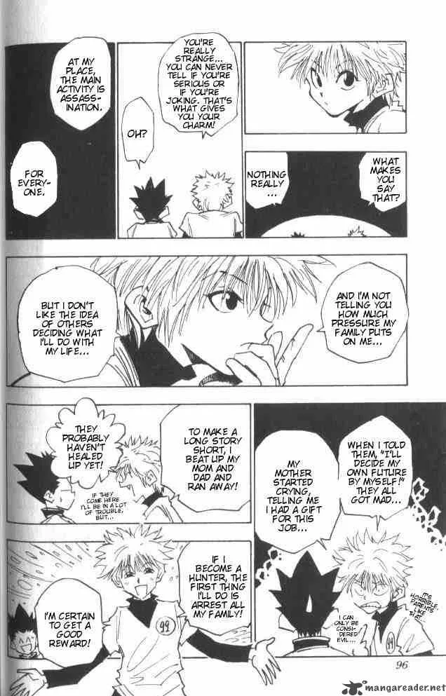 Hunter X Hunter Chapter 13 page 11