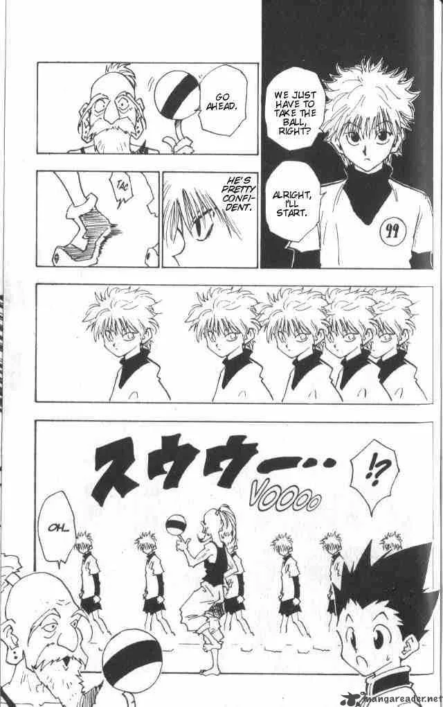 Hunter X Hunter Chapter 13 page 16