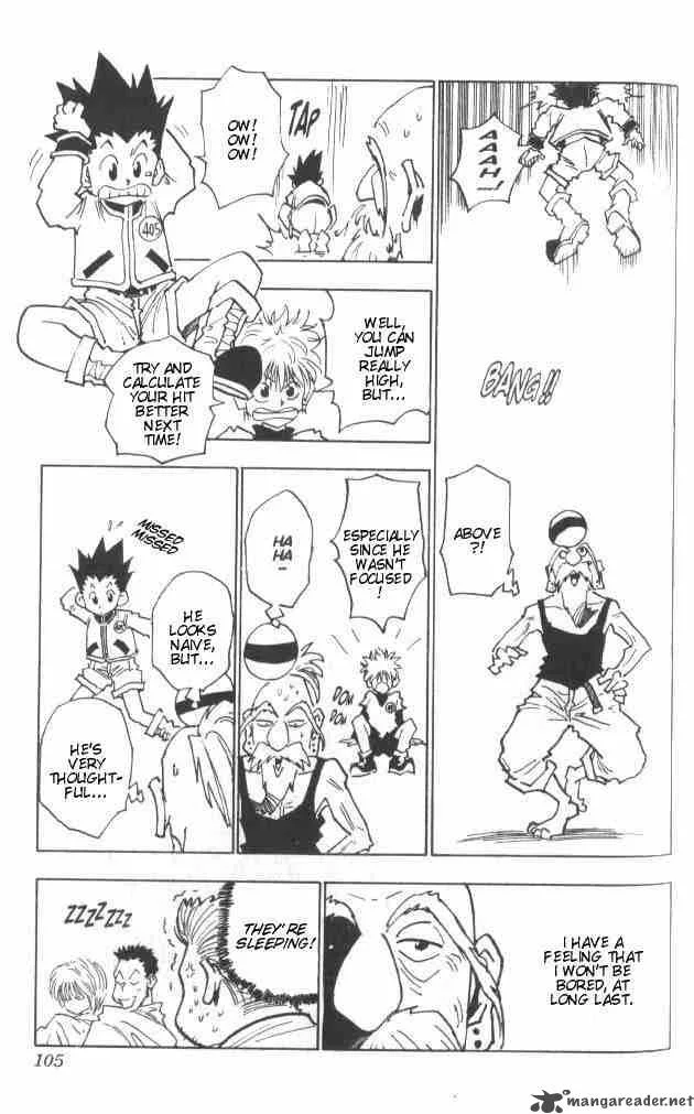 Hunter X Hunter Chapter 13 page 20