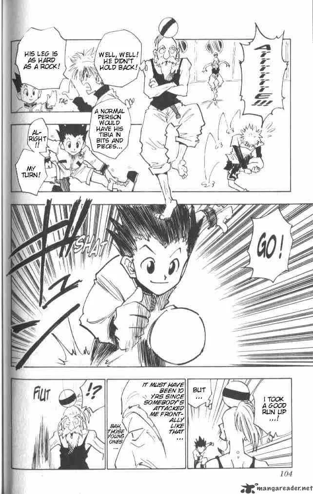 Hunter X Hunter Chapter 13 page 19