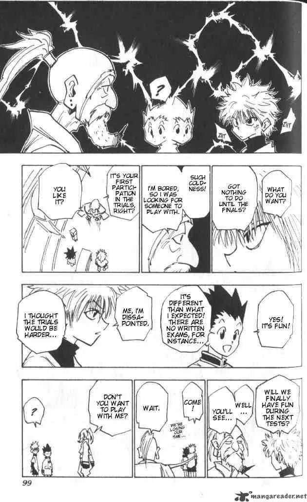 Hunter X Hunter Chapter 13 page 14