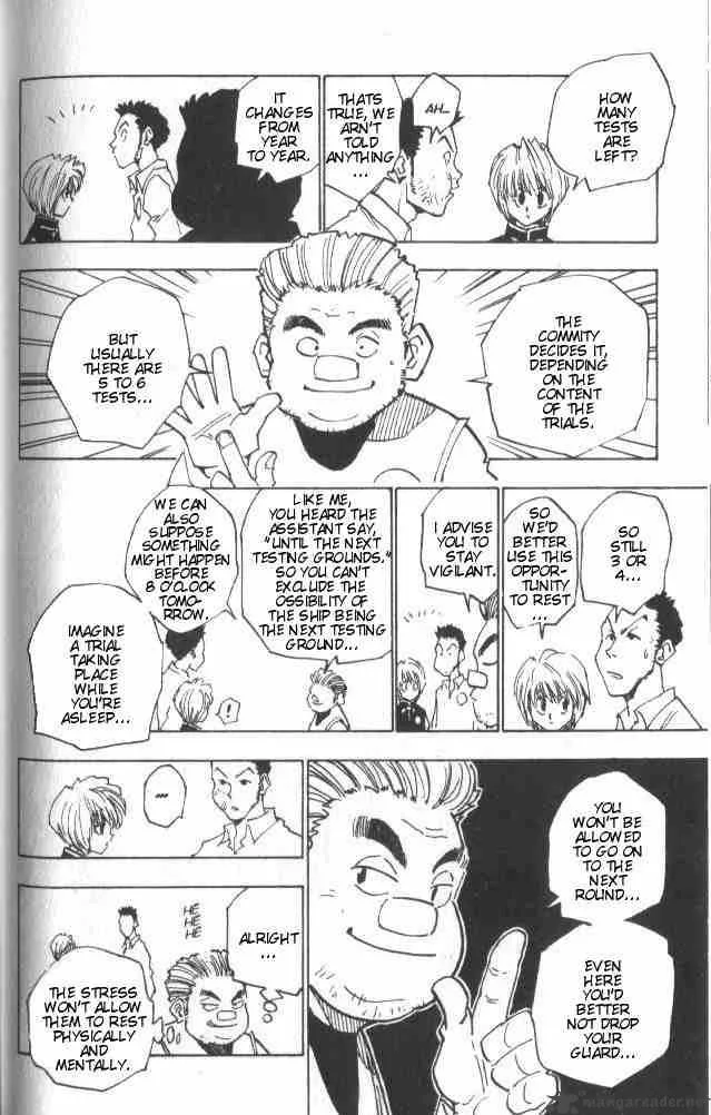 Hunter X Hunter Chapter 13 page 5