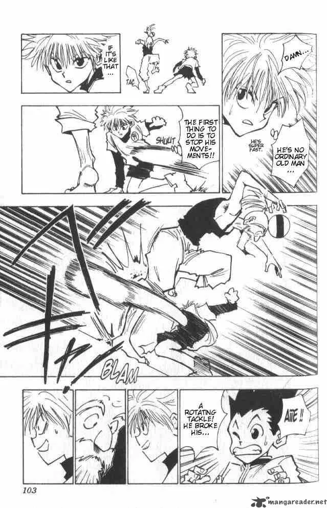 Hunter X Hunter Chapter 13 page 18