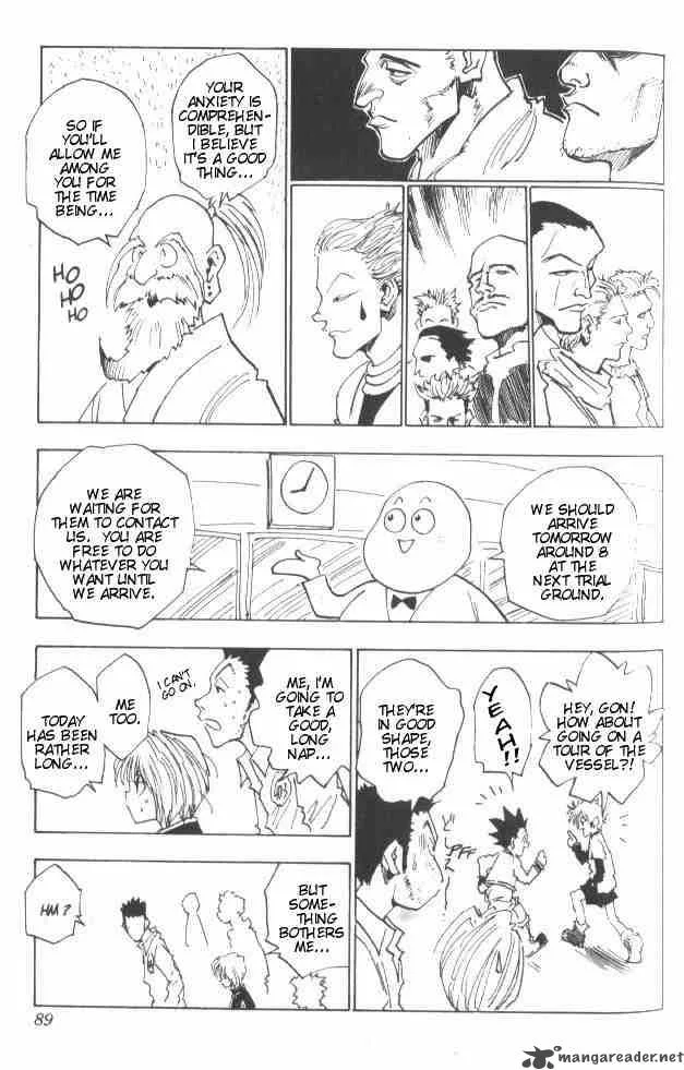 Hunter X Hunter Chapter 13 page 4