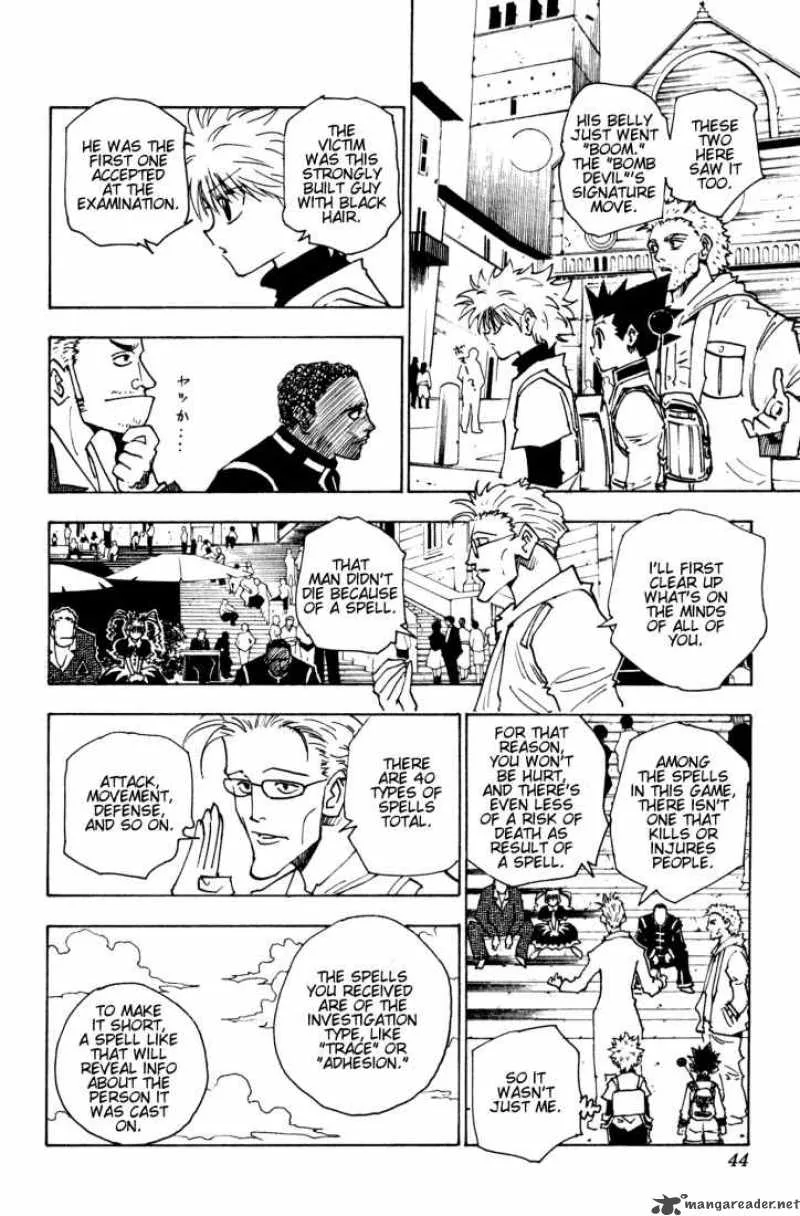 Hunter X Hunter Chapter 130 page 6