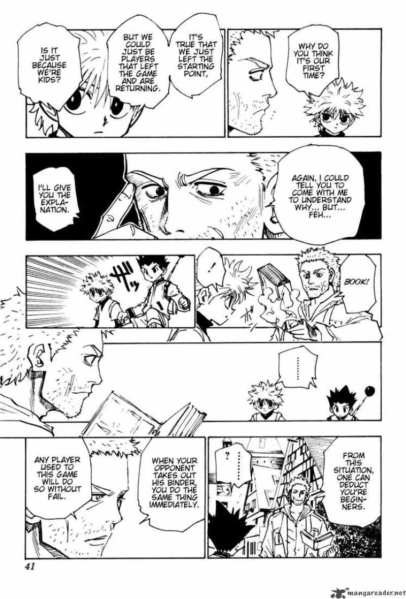 Hunter X Hunter Chapter 130 page 3