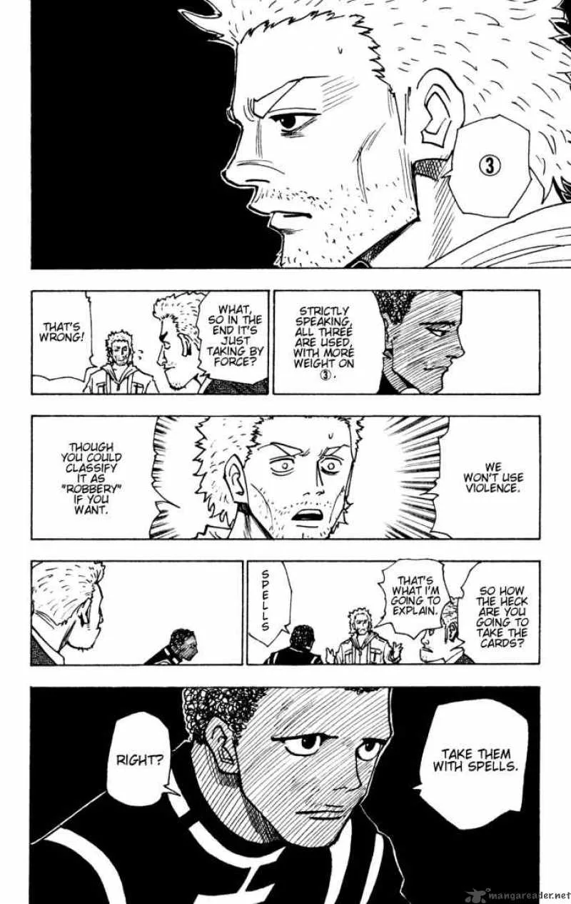 Hunter X Hunter Chapter 130 page 12