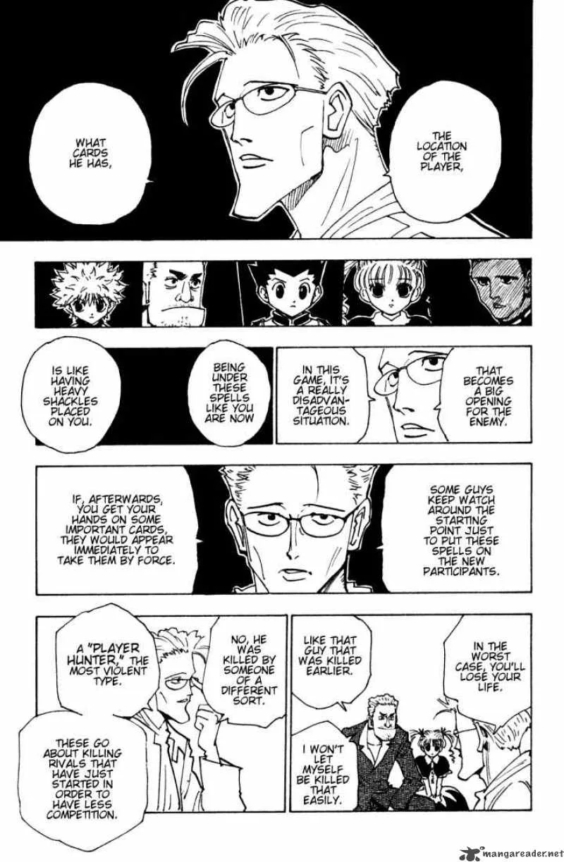 Hunter X Hunter Chapter 130 page 7