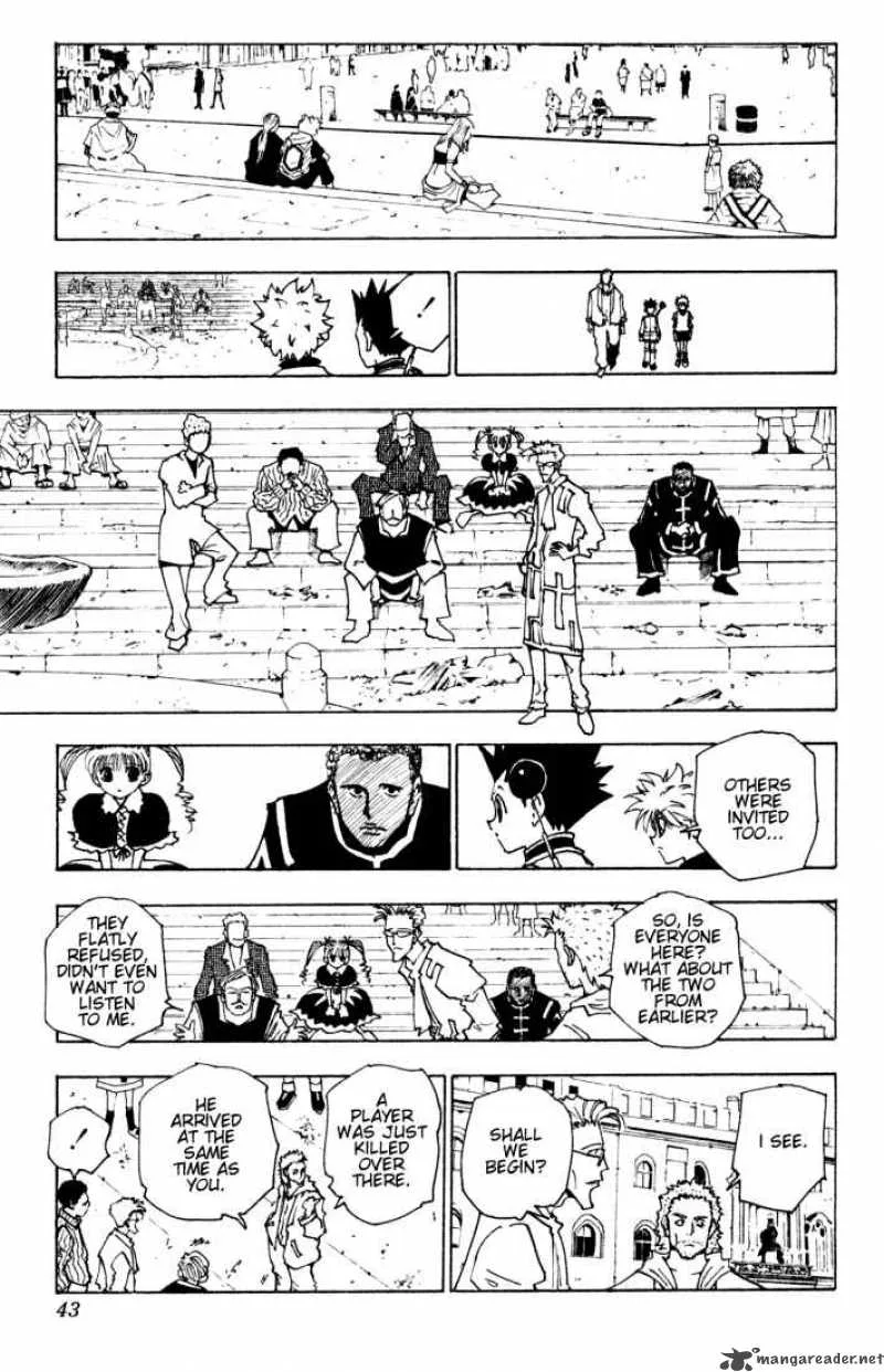 Hunter X Hunter Chapter 130 page 5
