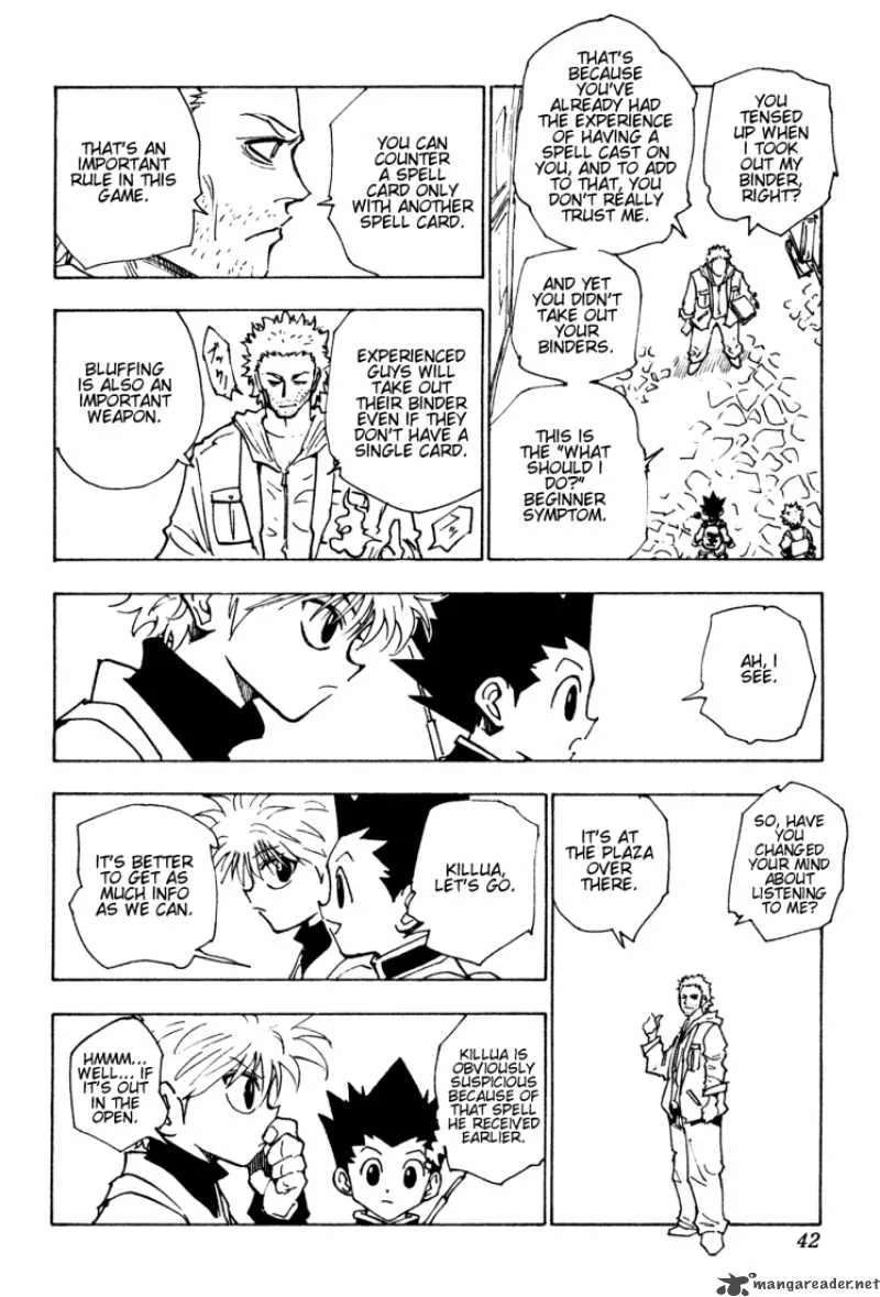 Hunter X Hunter Chapter 130 page 4