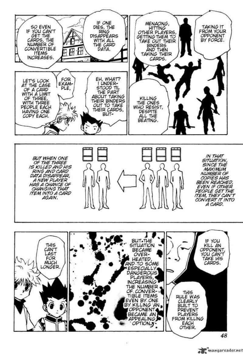 Hunter X Hunter Chapter 130 page 10