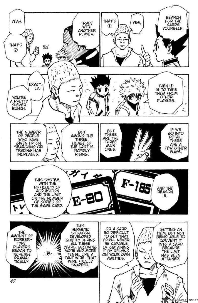 Hunter X Hunter Chapter 130 page 9
