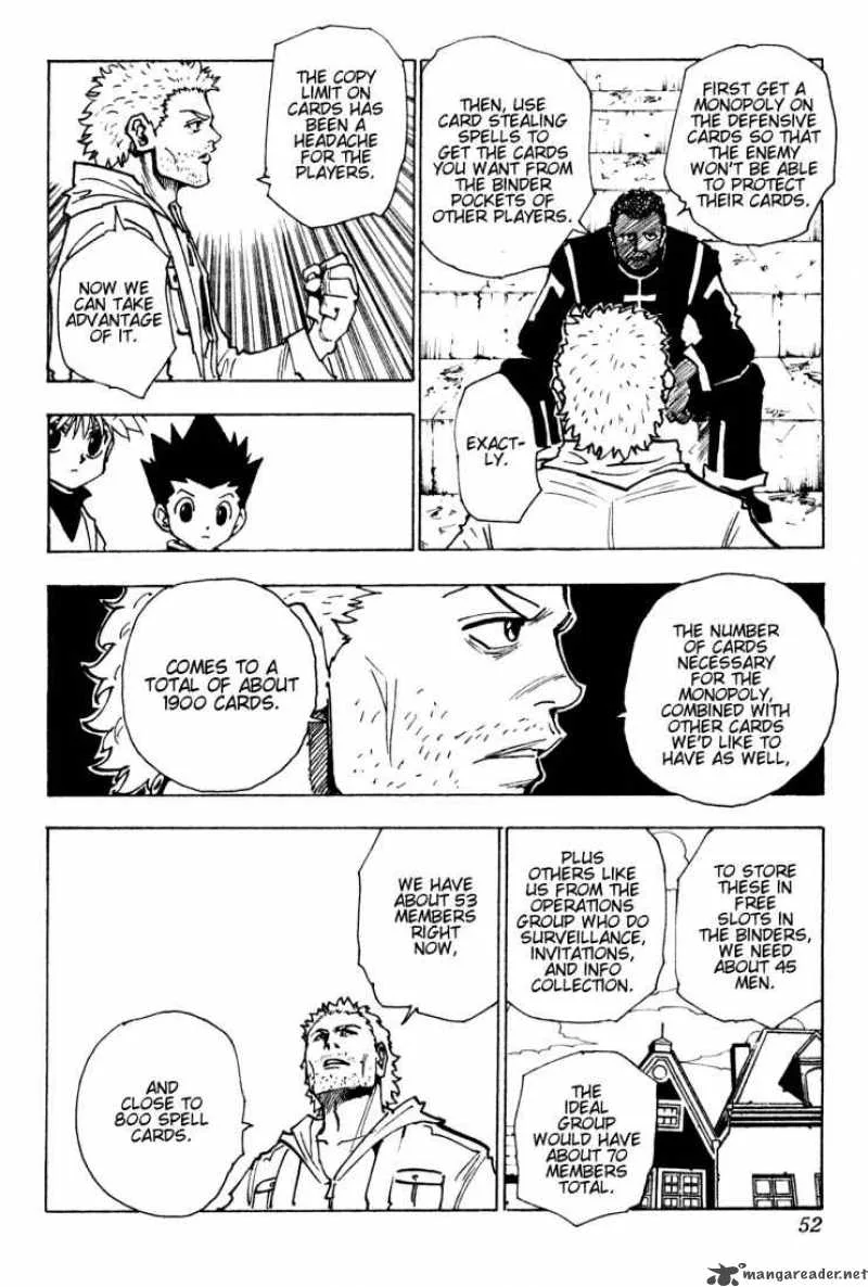 Hunter X Hunter Chapter 130 page 14