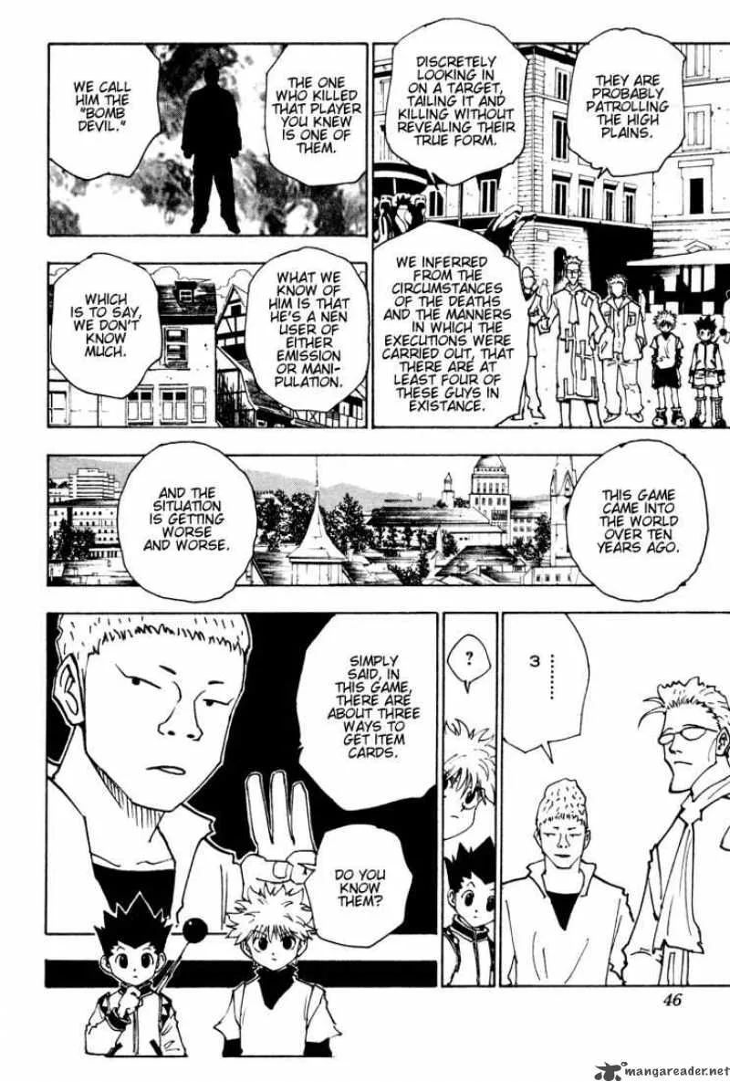 Hunter X Hunter Chapter 130 page 8