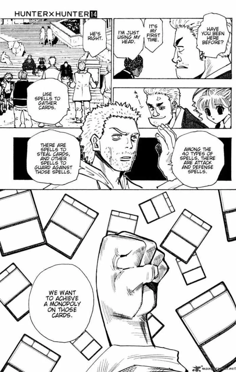Hunter X Hunter Chapter 130 page 13