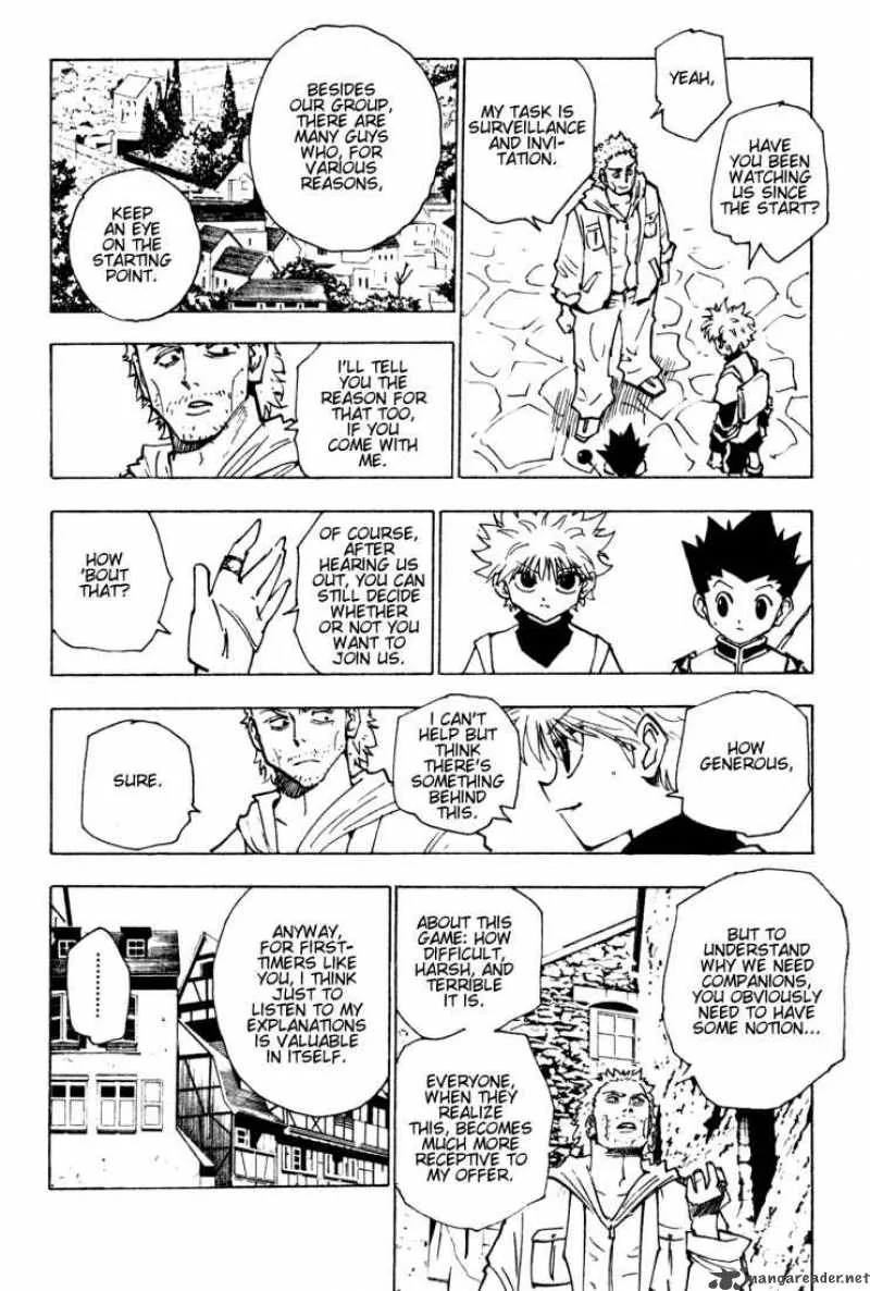 Hunter X Hunter Chapter 130 page 2