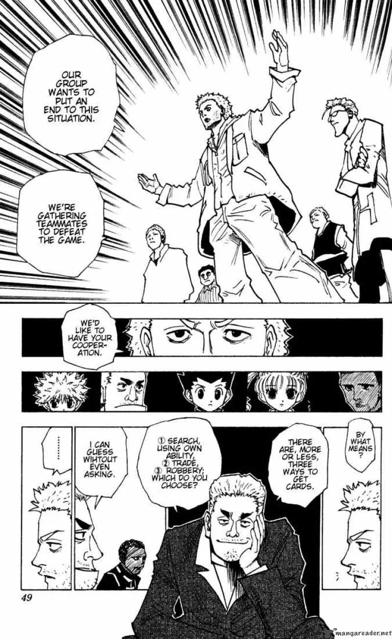 Hunter X Hunter Chapter 130 page 11